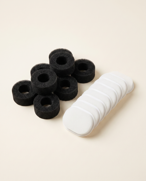 Milora Ersatzfilter 6er-Set – Aktivkohle und Vorfilter